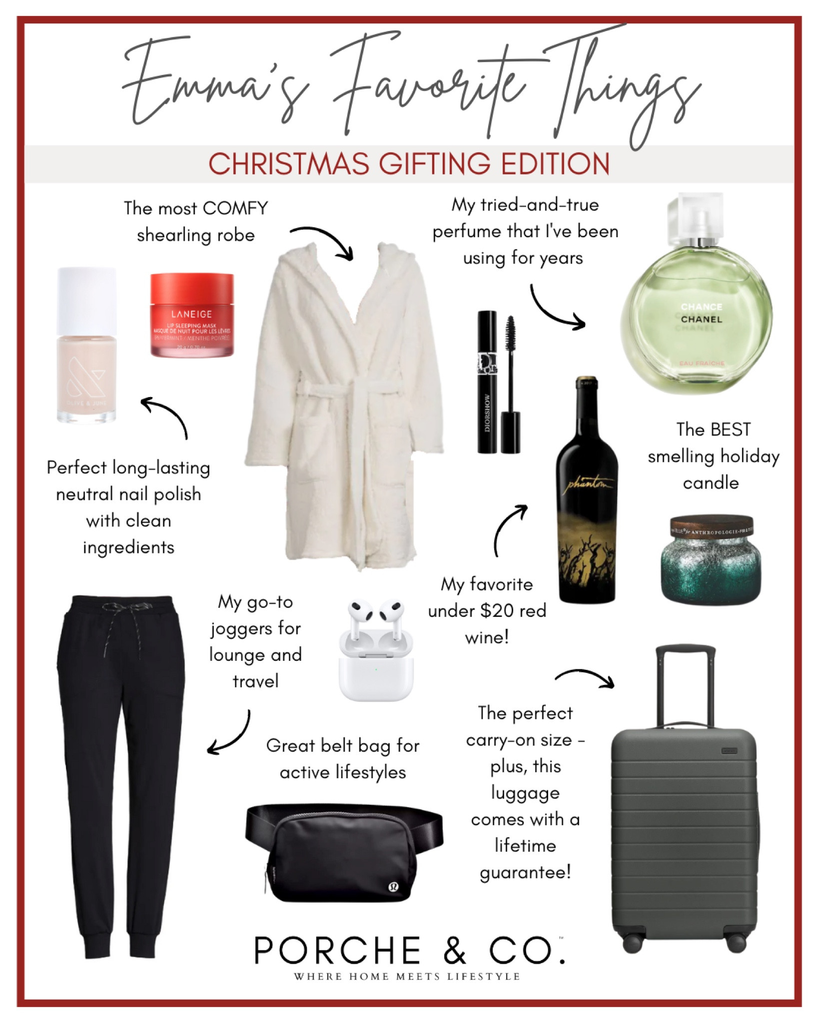 Gift ideas, stocking stuffer ideas, gift ideas for women, gift ideas for friends, gift ideas for sisters, gift ideas for moms, travel gifts, beauty gifts, tech gifts, hostess gifts #giftguide 

#LTKGiftGuide #LTKHoliday #LTKstyletip