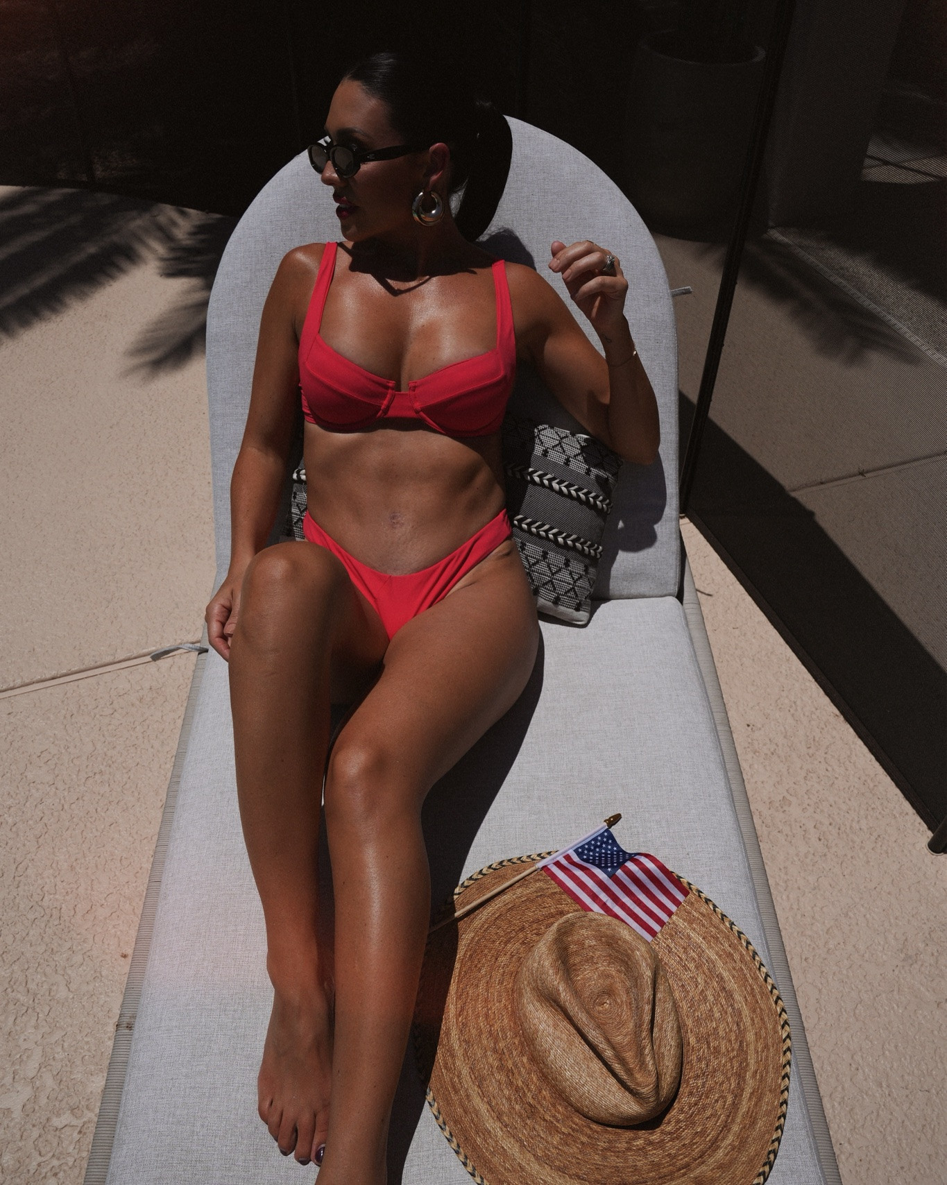 Happy Fourth of July! Sharing my @VETCHY swimsuit details. I am in a size small! There is a sale happening right now as well for $25 off! 

Red swim
Swim 
Vacation

#LTKTravel #LTKSeasonal #LTKSwim