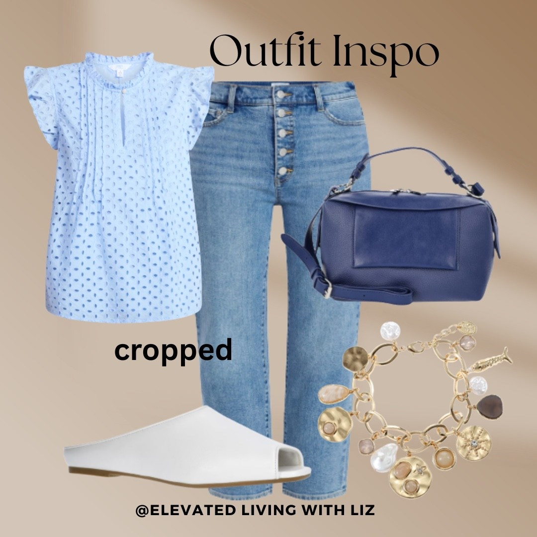 Spring outfit idea 

#LTKSeasonal #LTKOver40 #LTKSpringSale