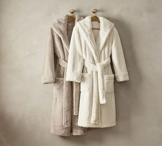 Double Sided Faux Fur Robe | Pottery Barn (US)