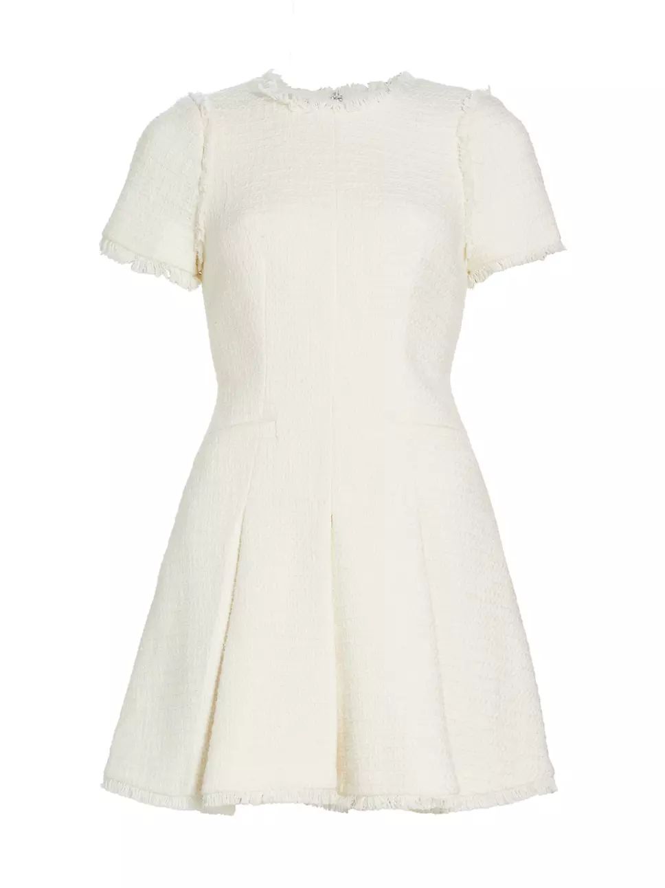 Nova Cotton Tweed Minidress | Saks Fifth Avenue