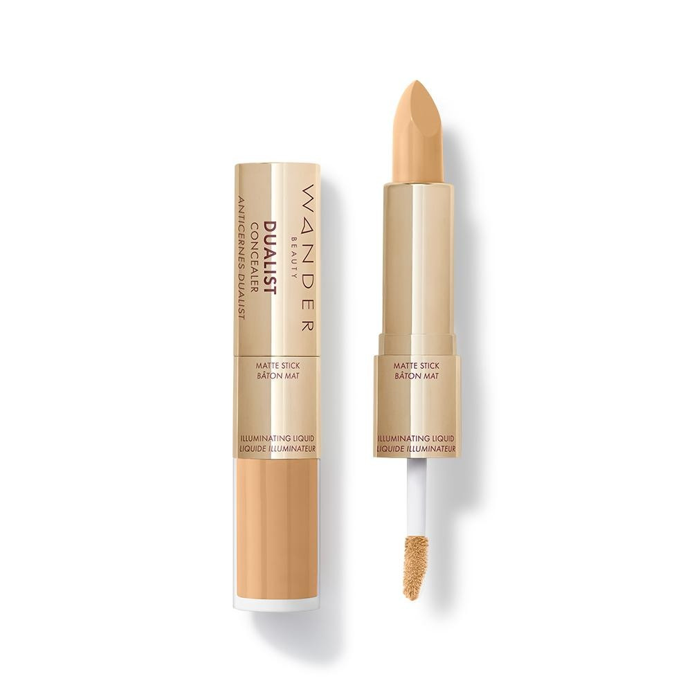 Dualist Matte and Illuminating Concealer | Wander Beauty