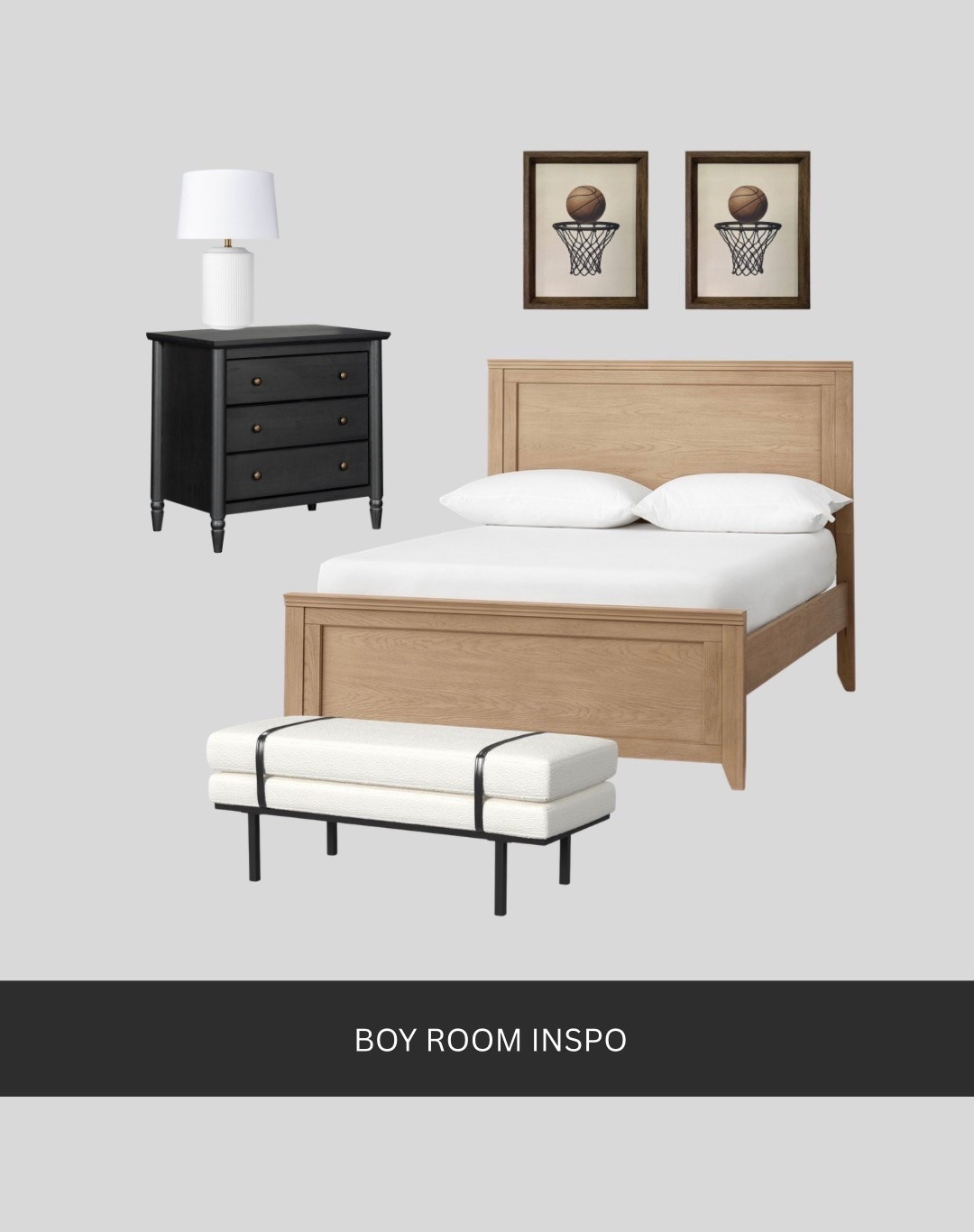Boy Bedroom🩶

Bed is ordered and cannot wait to finish his room


Bedroom
Kids
Boy bedroom
Pottery barn
Bed

#LTKHome #LTKKids