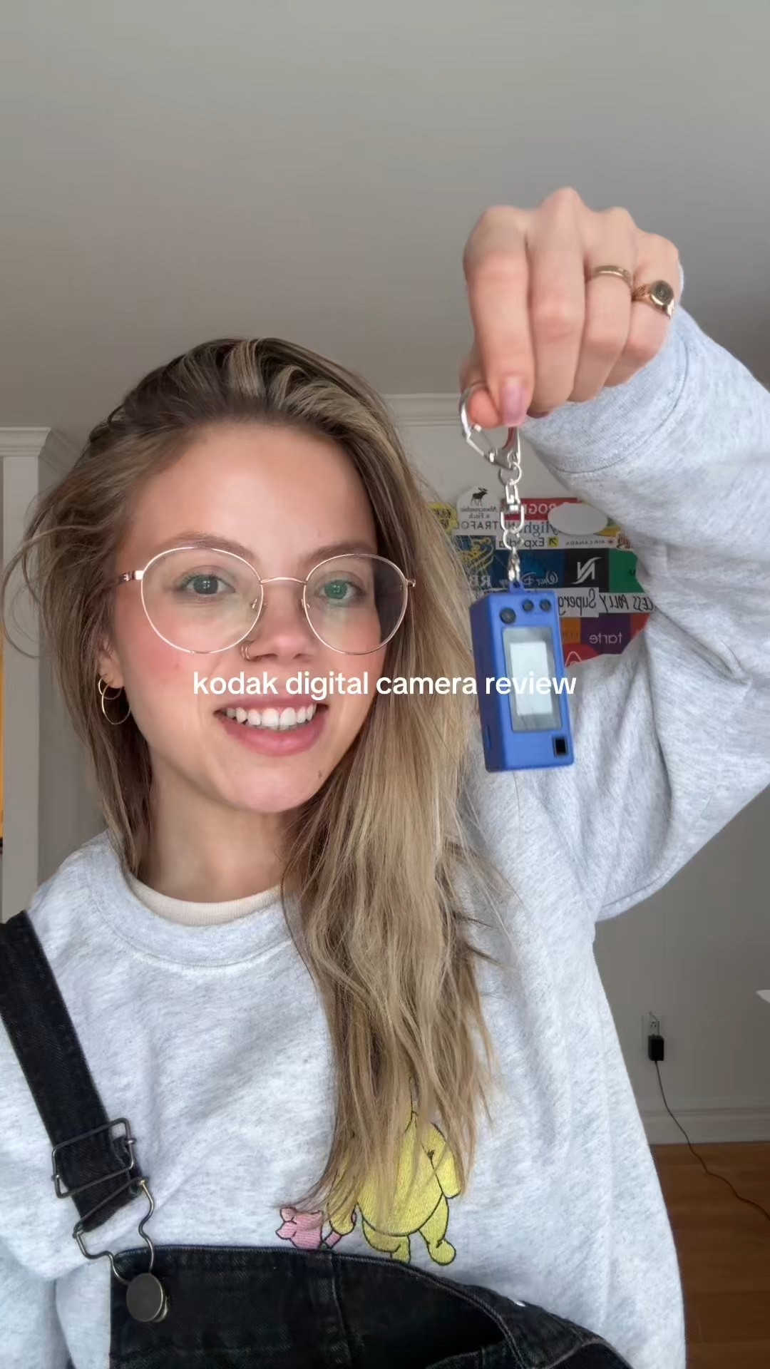 THE CUTEST KEYCHAIN 

#digitalcamera #camera #kodakcharmera #kodak 

#LTKgiftguide #LTKcanada