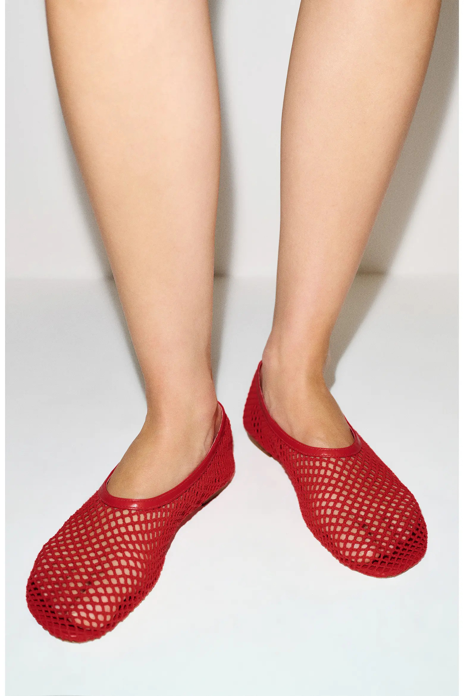 Reformation Britt Mesh Ballet Flat (Women) | Nordstrom | Nordstrom