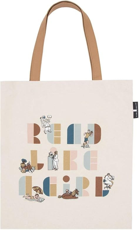 Out of Print Read Like a Girl Tote Bag | Amazon (US)