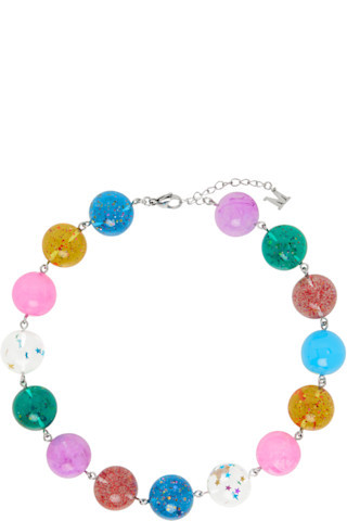 Marland Backus - Bouncy Ball Necklace | SSENSE