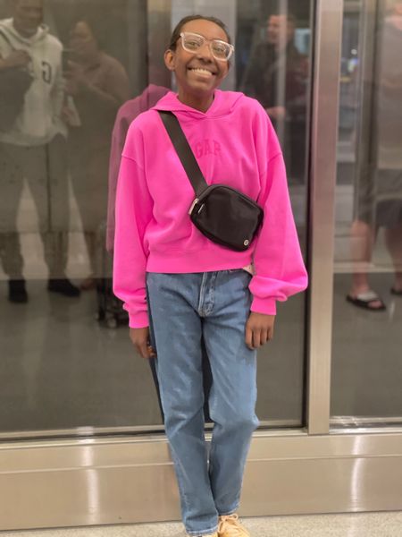 She’s cute, comfy and warm in this pretty pink sweatshirt from Gap 

#LTKstyletip #LTKkids #LTKfindsunder50