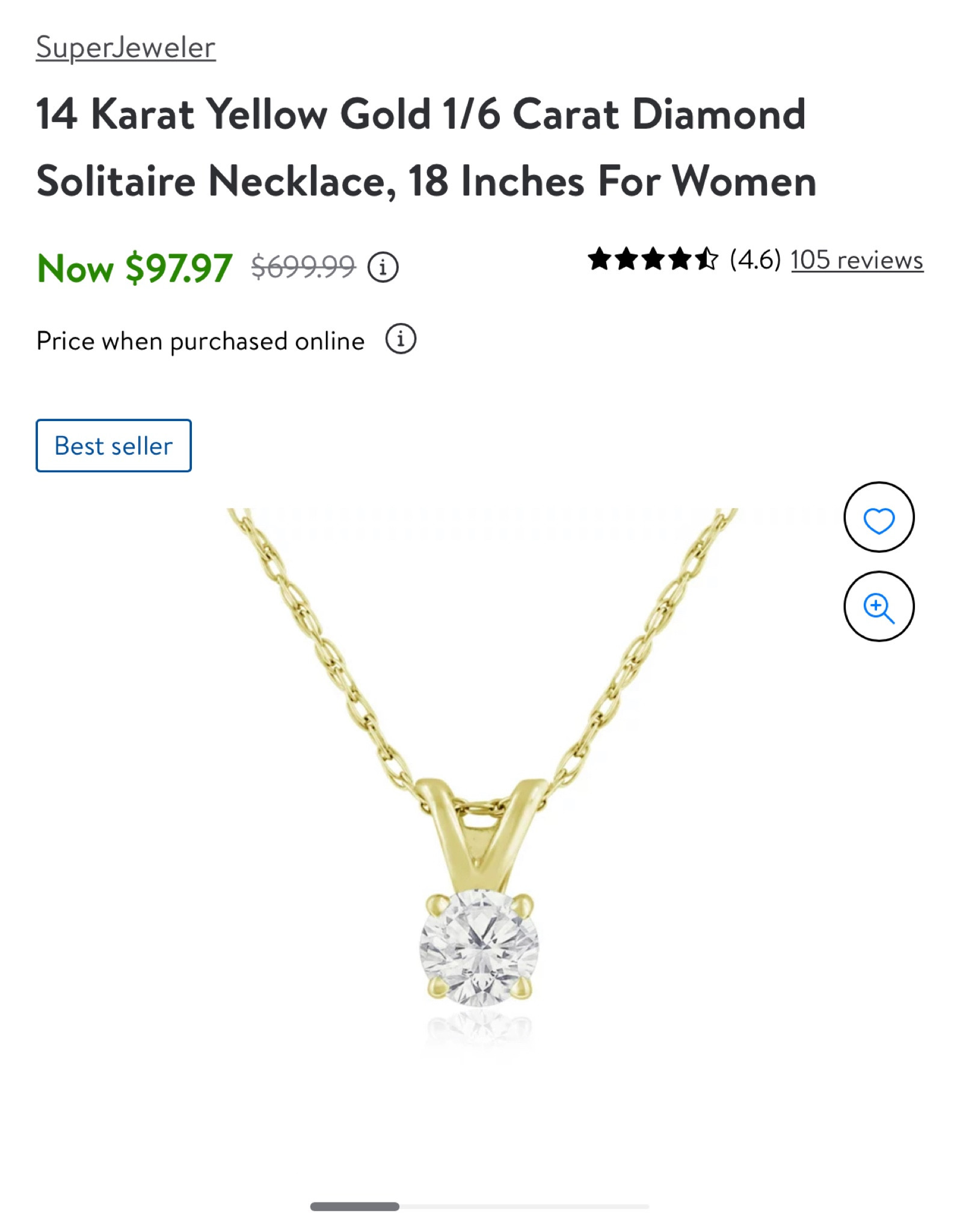 Black Friday Deals: Walmart

#giftguide, #giftsforher, #jewelry

#LTKGiftGuide #LTKCyberweek #LTKsalealert