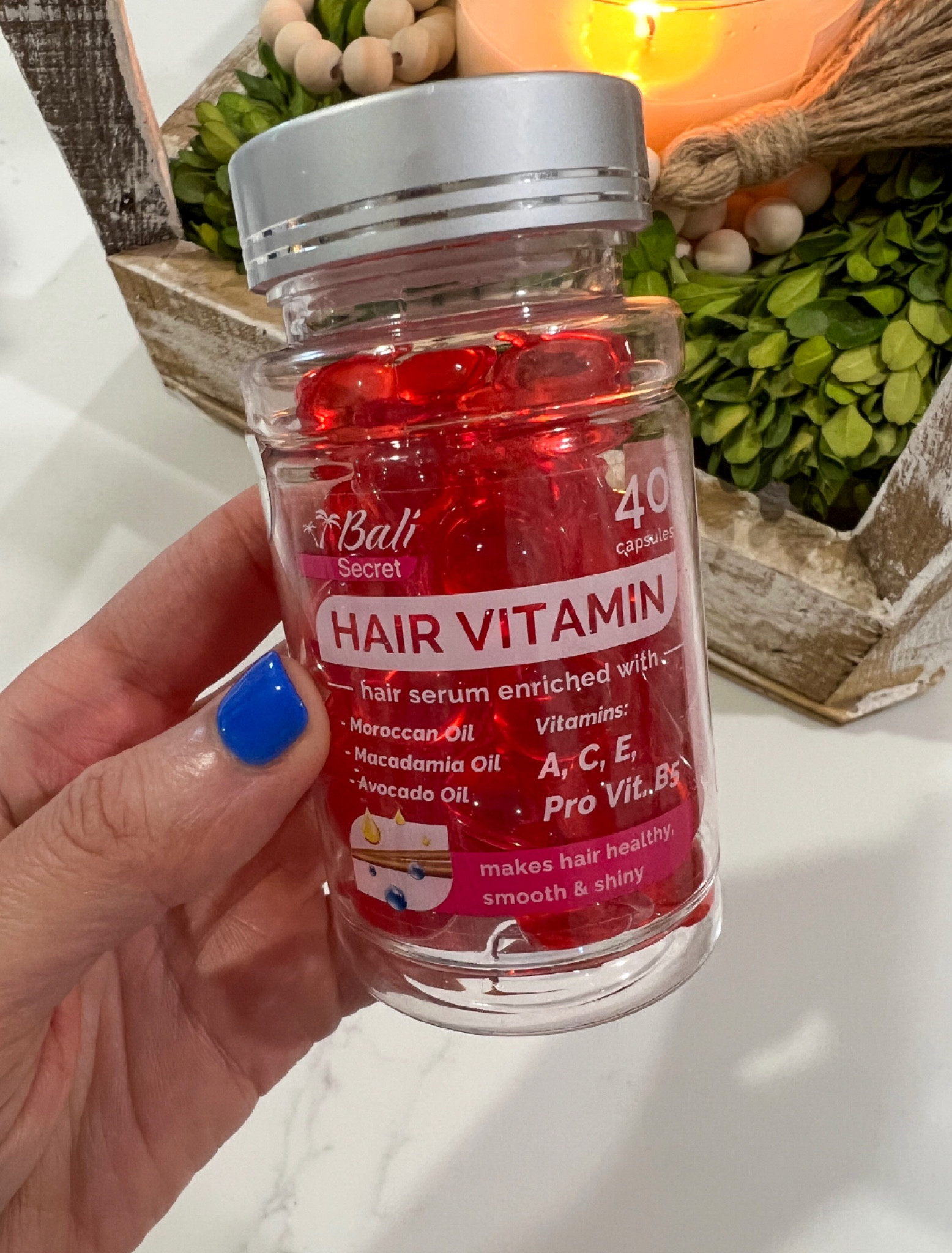 Loving this hair oil!  Apply one capsule to damp hair after washing.  Leave in and style.  

#LTKstyletip #LTKunder50 #LTKbeauty