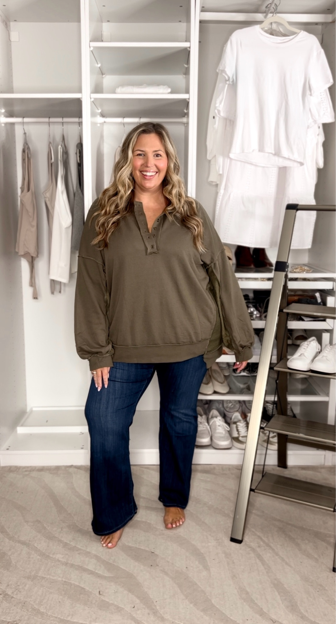 Amazon Plus Size Fall Top! I’m wearing a 4X! 


Amazon finds, amazon fashion, fall tops, plus size fashion, early fall outfits, affordable fashion, styling tip

#LTKStyleTip #LTKPlusSize #LTKSeasonal