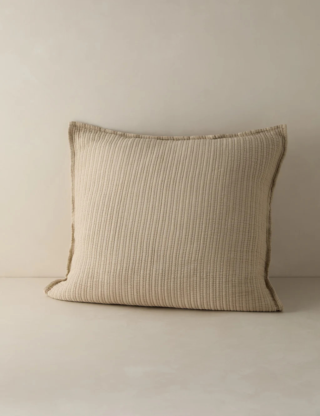 Chatham Cotton Matelasse Euro Sham | Lulu and Georgia 