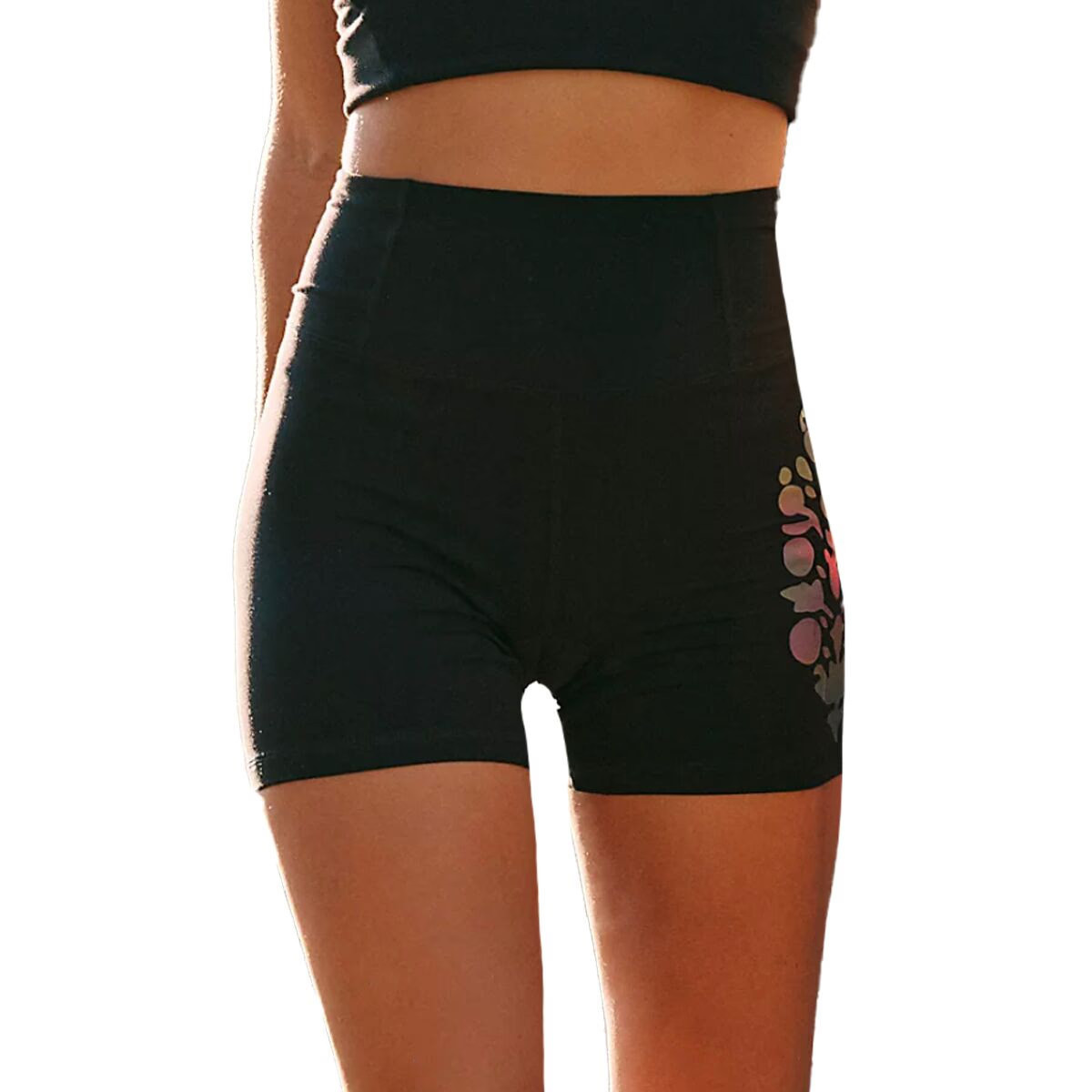 FP Movement Logo Never Better Bike Short - Women's | Backcountry