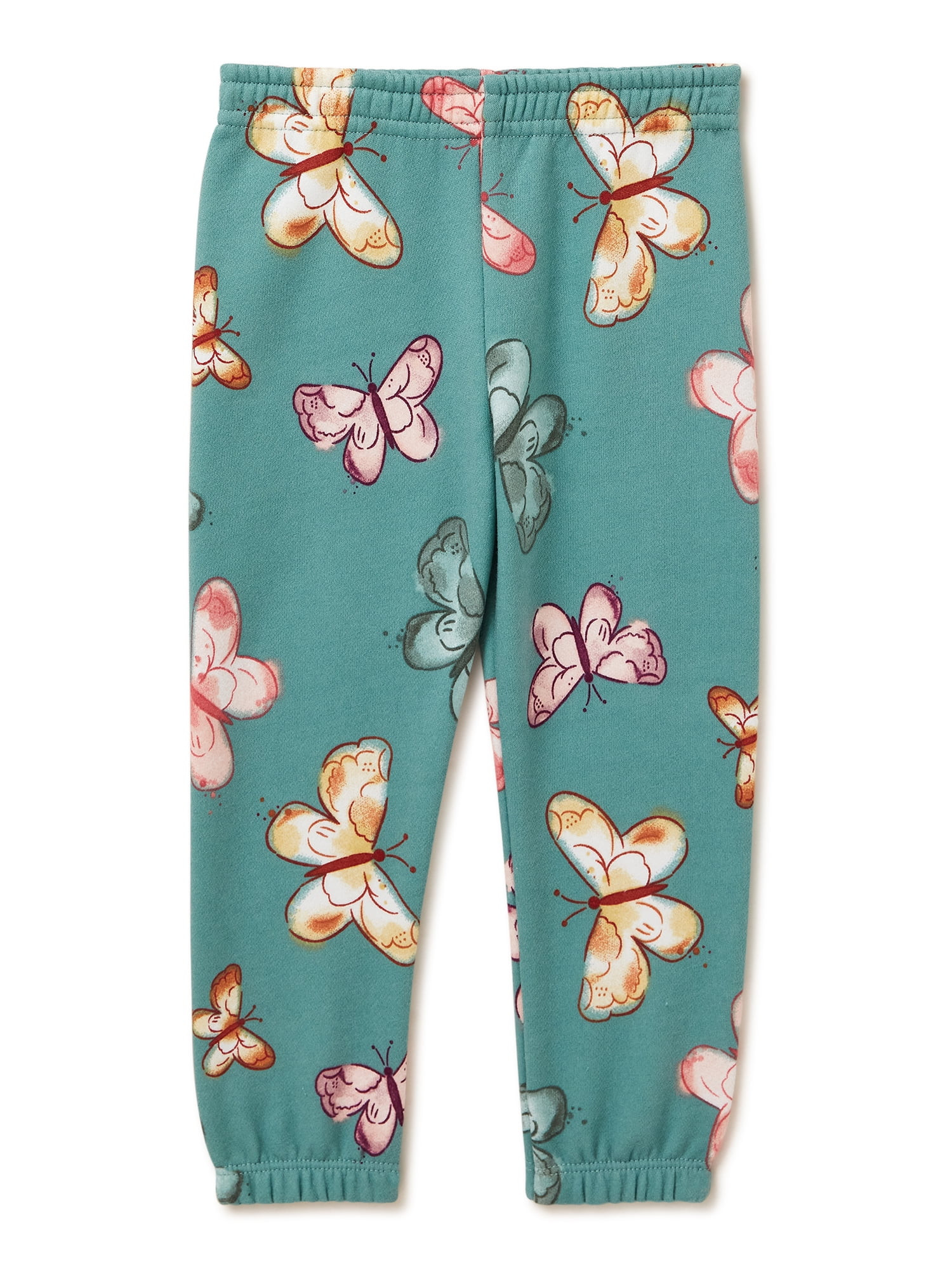 Garanimals Toddler Girls Print Fleece Pants, Sizes 2T-5 T - Walmart.com | Walmart (US)