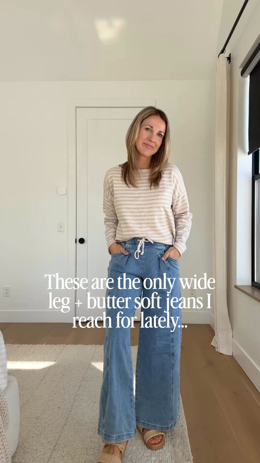 Obsessed with wide leg tie waist soft denim lately- here are my favorites 

#LTKOver40 #LTKootd #LTKSaleAlert