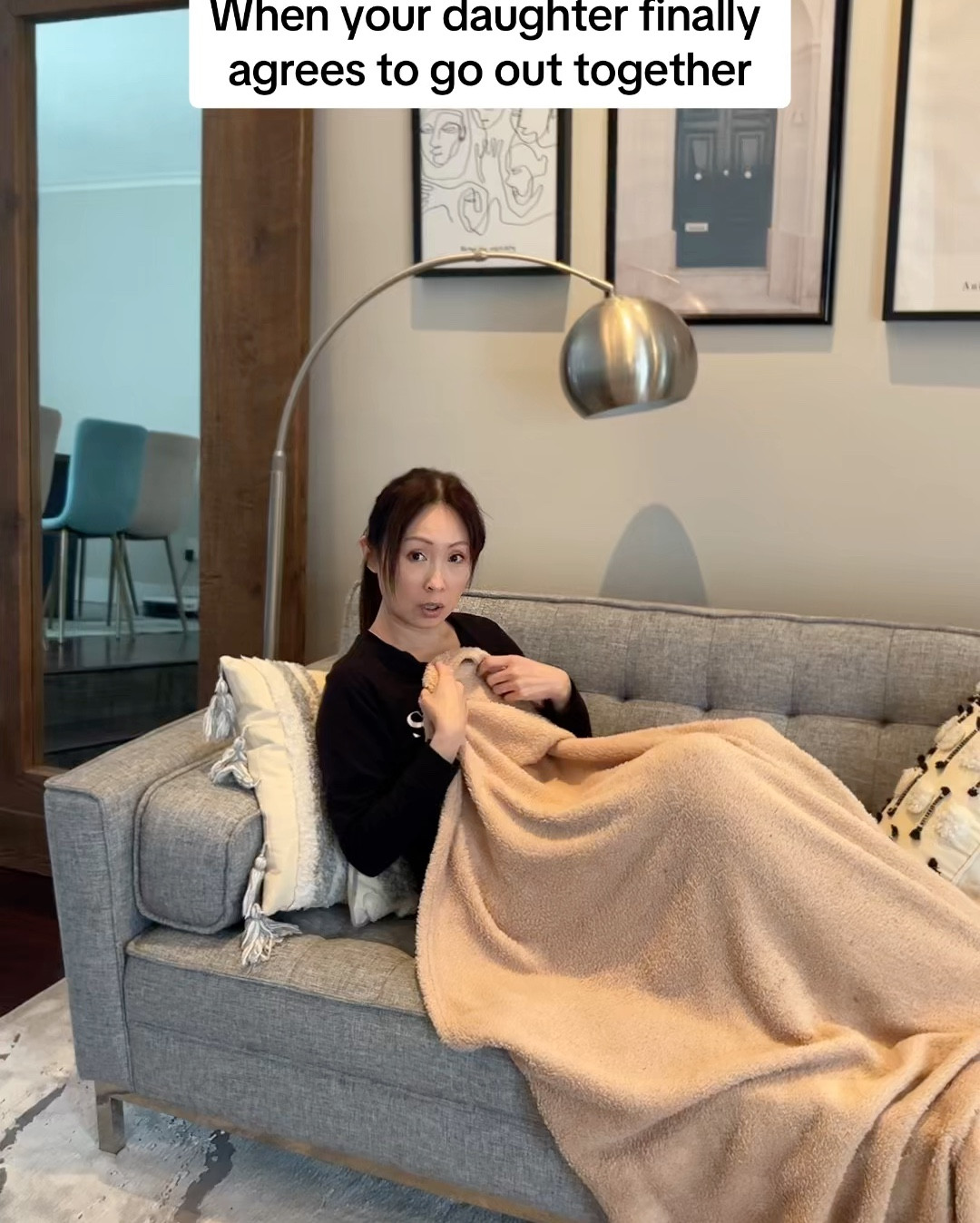 Ready for girl’s night with my daughter 

#LTKParties #LTKOver40 #LTKStyleTip