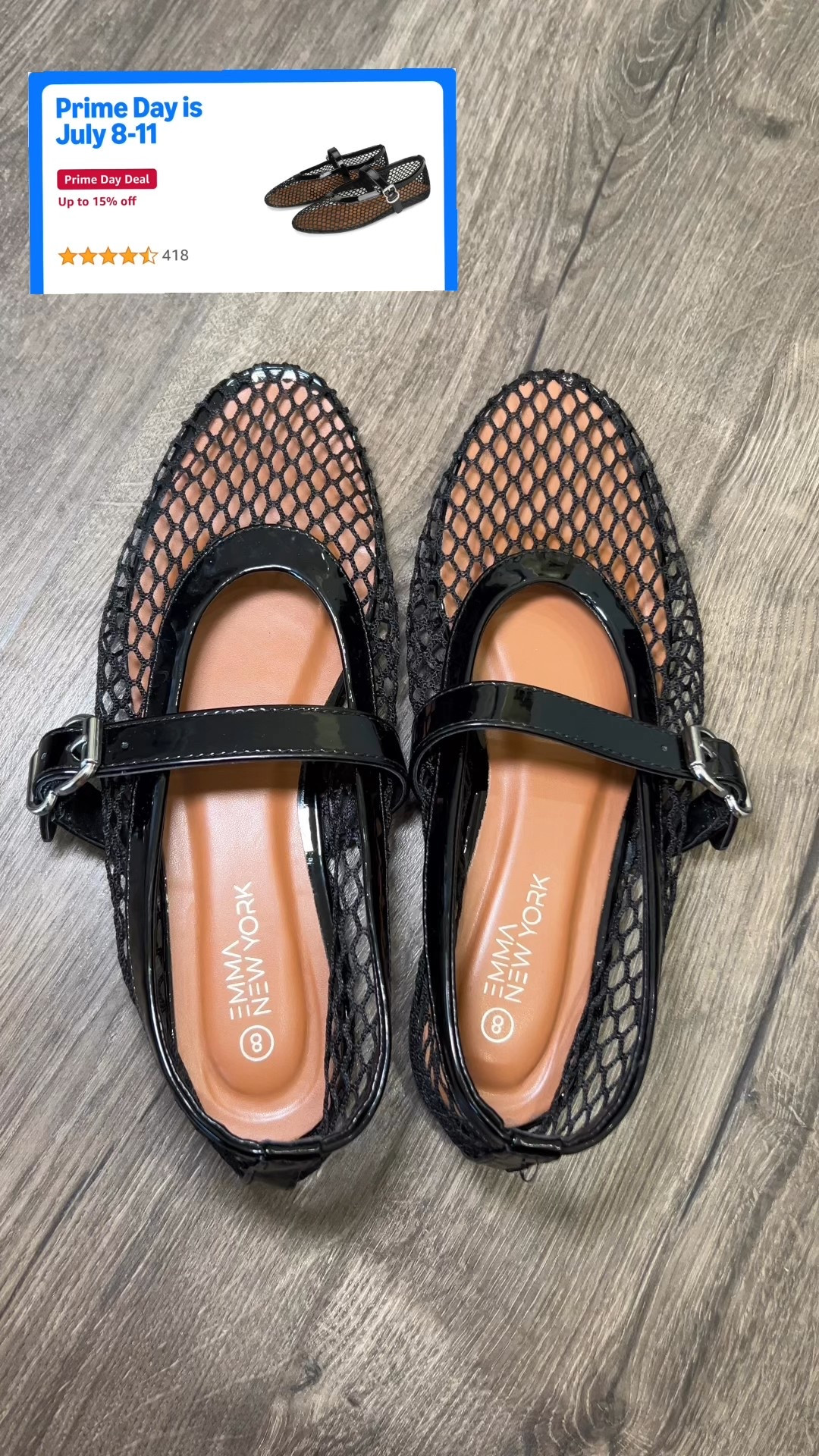 Mesh flats are on prime day deal 

#LTKSaleAlert #LTKShoeCrush #LTKFindsUnder50