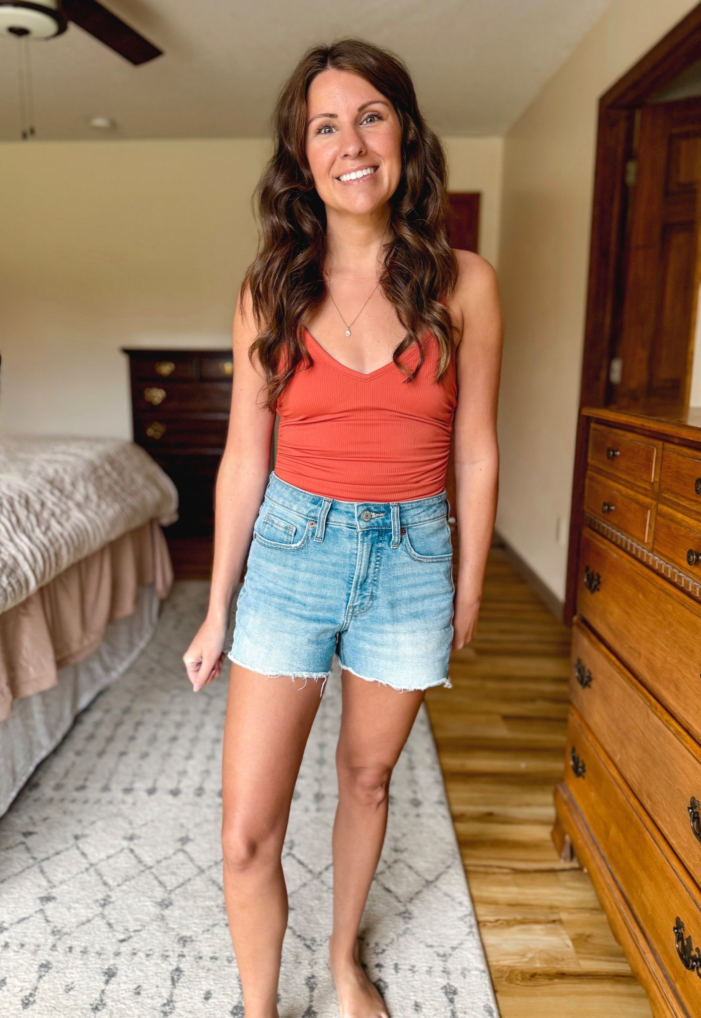 Wearing xs in the swimsuit and size 0 on my shorts. My shorts are from last year, but I linked this year’s version!

#LTKSeasonal #LTKPetite #LTKSummerEdit