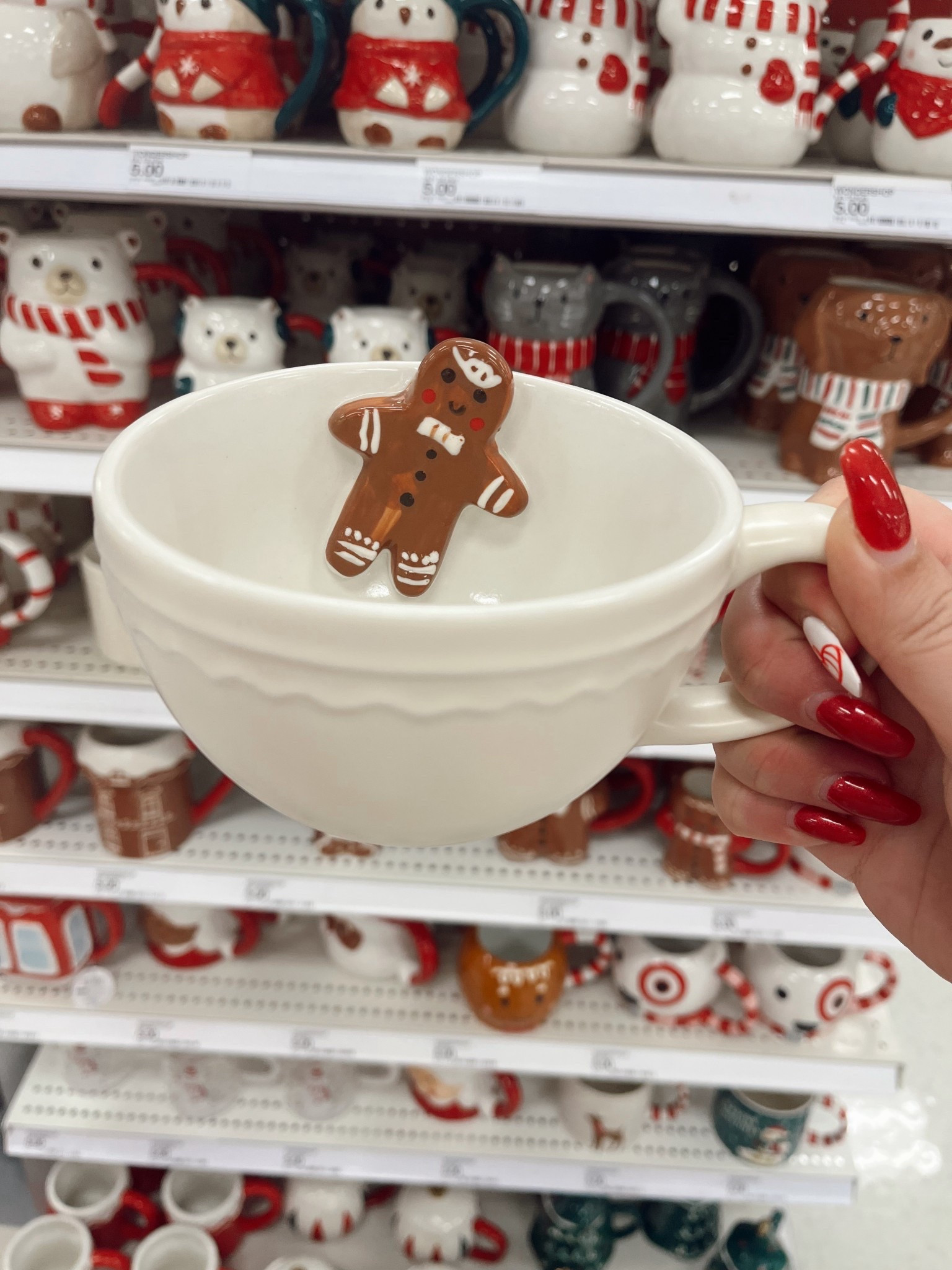 The CUTEST Christmas mugs!

Ltkfindsunder100 / ltkfindsunder50 / LTKsalealert / LTKstyletip / LTKhome / Christmas mugs / Christmas mug / mugs / mug / cute mugs / cute mug / holiday mugs / holiday mug / seasonal mugs / seasonal mug / gingerbread mug / ginger read man / Christmas decor / Christmas gingerbread decor / sale / sale alert / target / target mugs / target mug / target finds / target style / target Christmas 

#LTKGiftGuide #LTKSeasonal #LTKHoliday