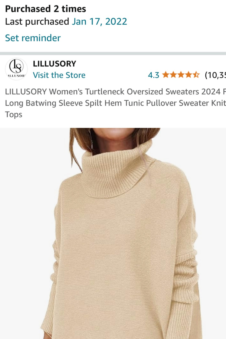 My go to turtleneck on sale for under $30!

#LTKSaleAlert #LTKFallSale #LTKSeasonal
