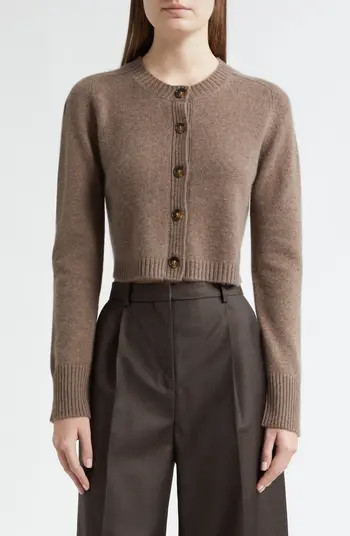 Zephir Crop Cashmere Cardigan | Nordstrom