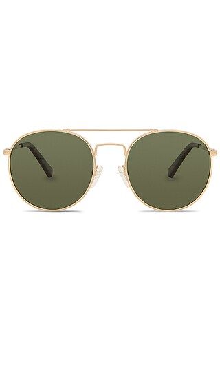 Le Specs Revolution in Gold & Khaki Mono from Revolve.com | Revolve Clothing (Global)