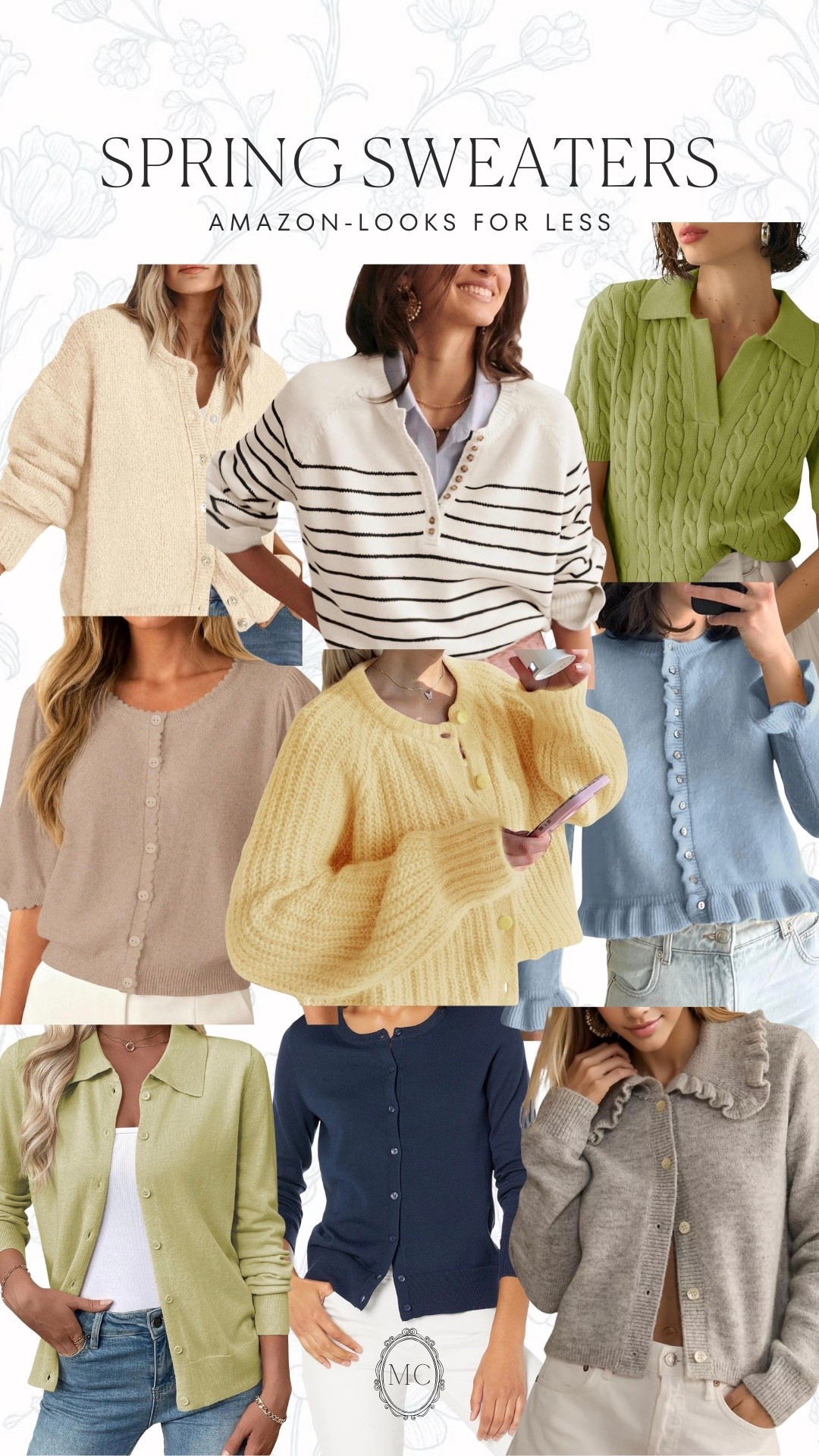Spring sweater finds on Amazon 🔗

#LTKSeasonal #LTKootd #LTKSpringSale