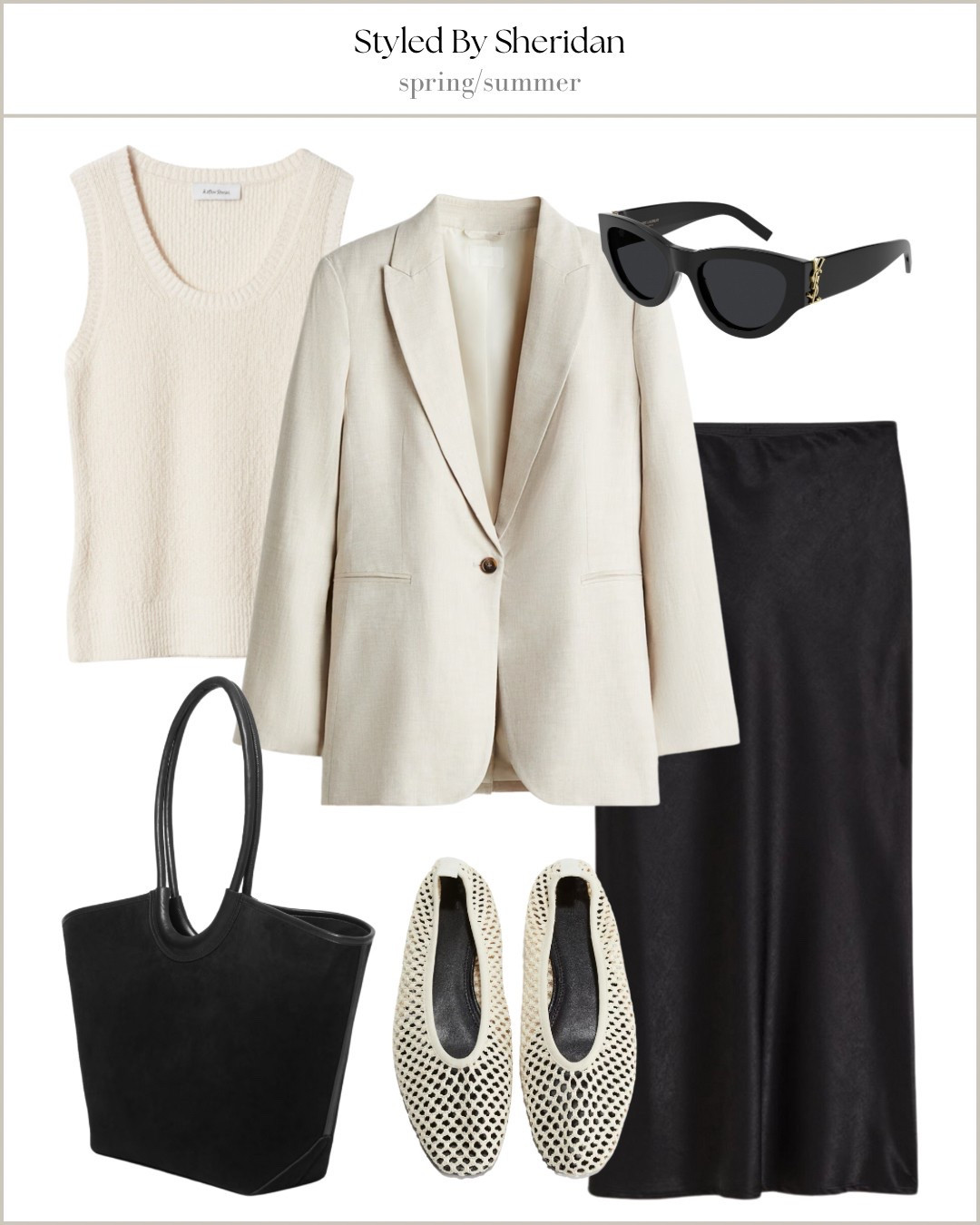 Slip skirt styling for spring 🤍

#LTKspring #LTKsummer #LTKstyletip