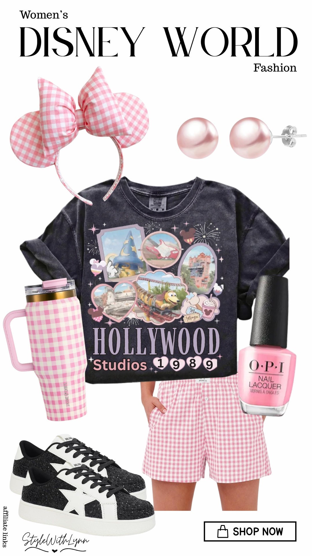 Pretty in pink at Hollywood Studios. 🎀

Disney World outfit Inspo
Disney World ootd
Hollywood Studios

#LTKootd #LTKTravel