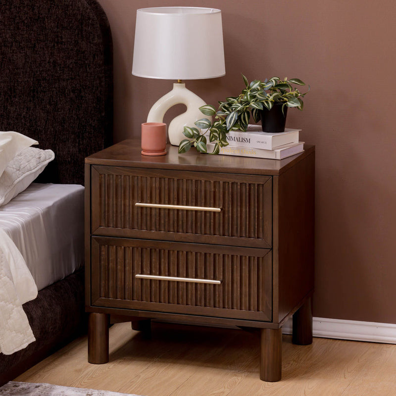 Sera 2-Drawer Nightstand | Plank+Beam