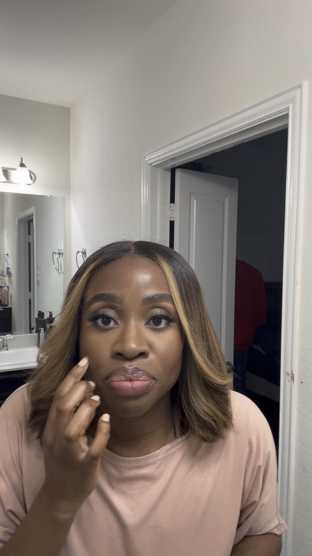 Dry shampoo I used to freshen up my wig. 