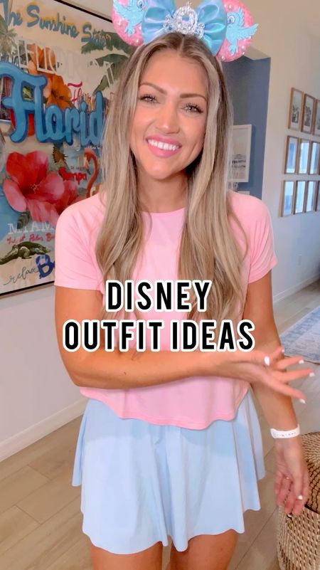 Disney outfit ideas!! ALL AMAZON ITEMS ARE IN MY STOREFRONT: https://amzn.to/3VU8Rah (you can screenshot this caption to copy and paste into a browser to shop).. everything non Amazon linked here! 
