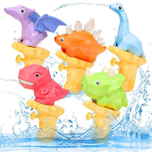 YIMORE Water Pistols Beach Sand Toys for Kids Dinosaur Guns, Gift for Kid Boys Girls 3 to 12 Year... | Walmart (US)
