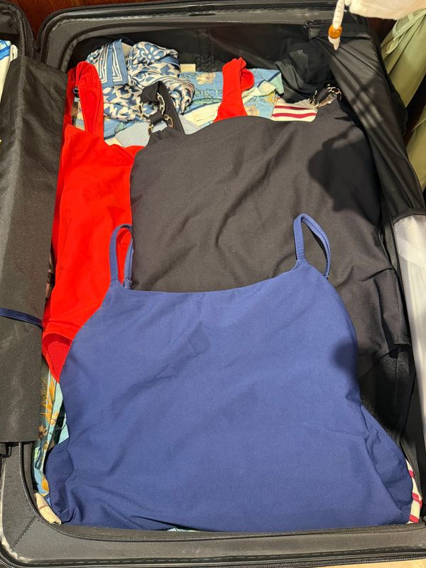 Stylest swimsuits I packed for my trip! 

trip l summer l spring l europe trip l swimwear l one piece 

 