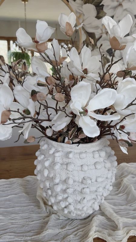 Beautiful magnolia stems 

#LTKfindsunder50 #LTKhome #LTKSeasonal