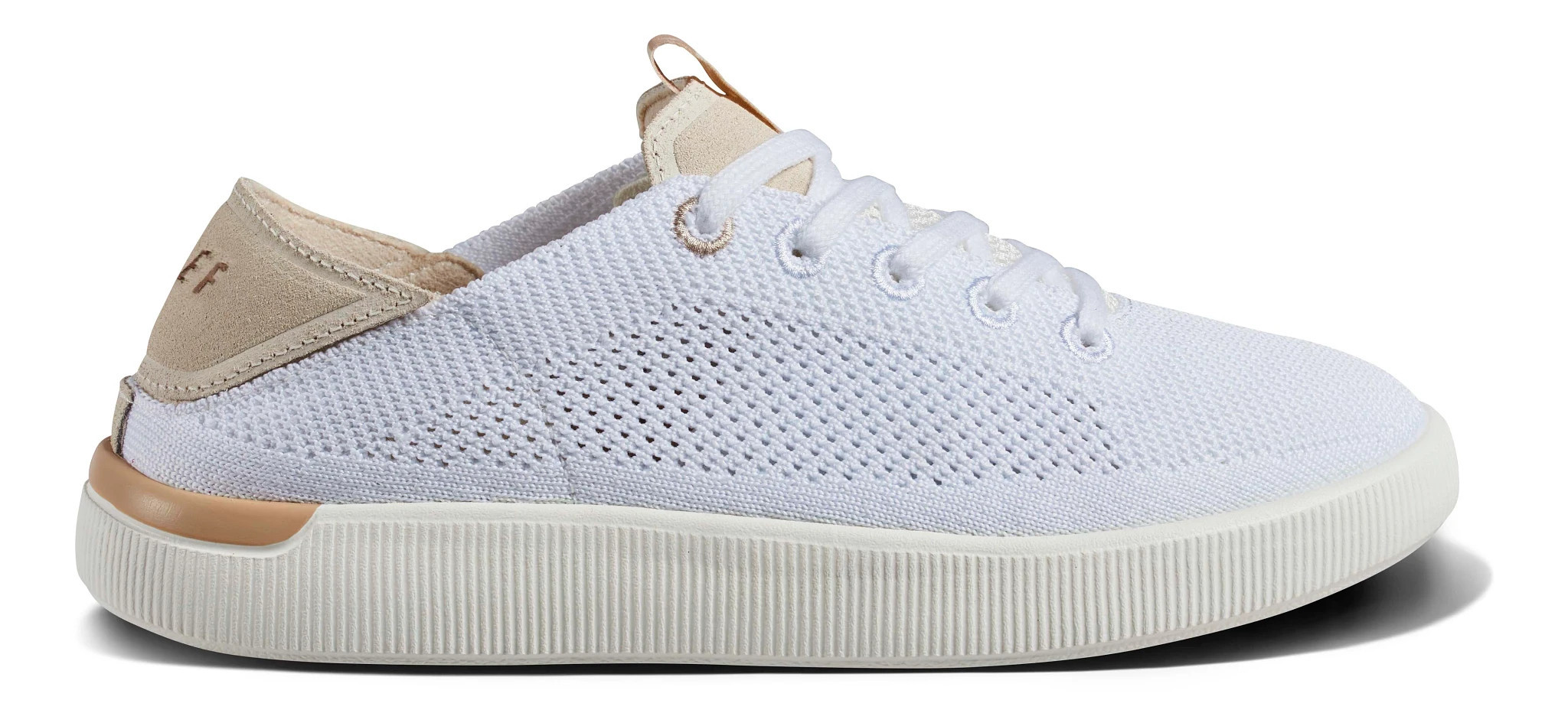 Women's Reef Neptune - White / Vintage, Size: 7.5, Medium | Footwear - Road Runner Sports | Road Runner Sports