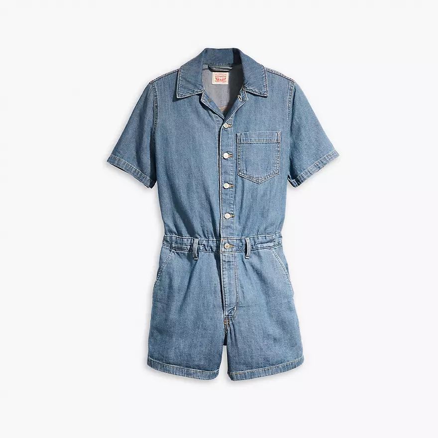 Heritage Short Sleeve Romper | LEVI'S (US)