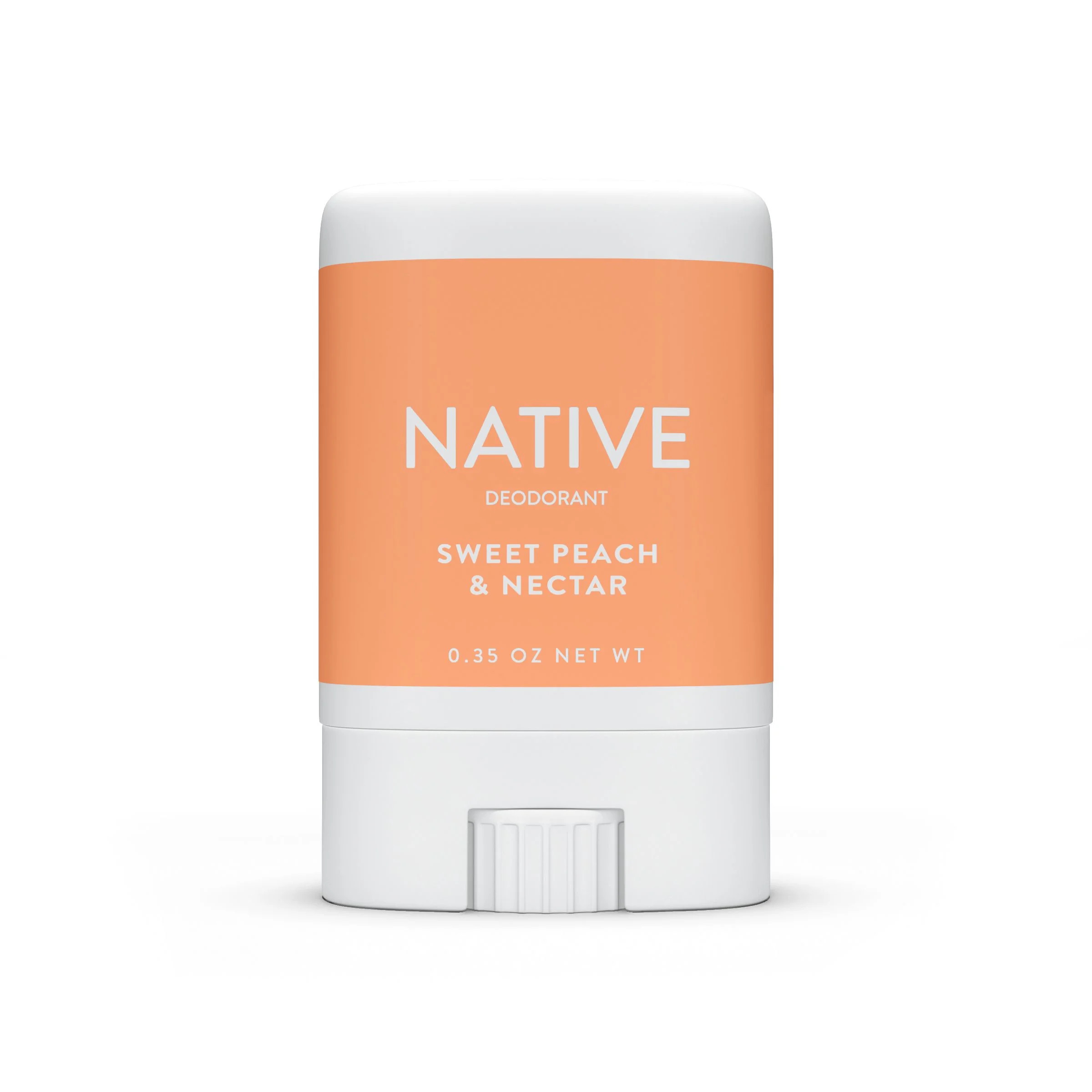Native Deodorant Sweet Peach & Nectar Mini Travel Size 0.35 oz. - Walmart.com | Walmart (US)