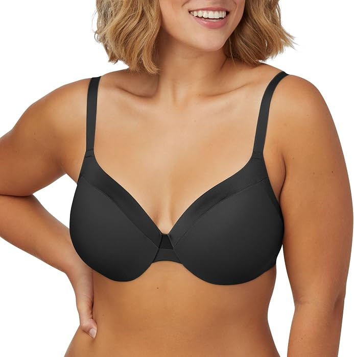 Maidenform Women's Comfort Devotion Underwire Bra, Convertible T-shirt Bra (Retired Colors) | Amazon (US)