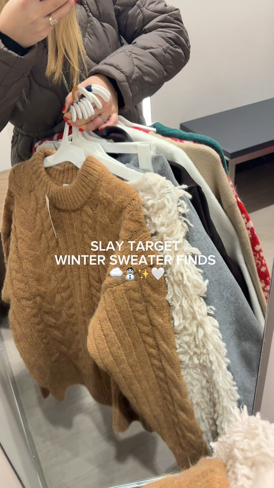 Targets winter sweater lines are GOOOOD ✨✨

#LTKootd #LTKHoliday #LTKStyleTip