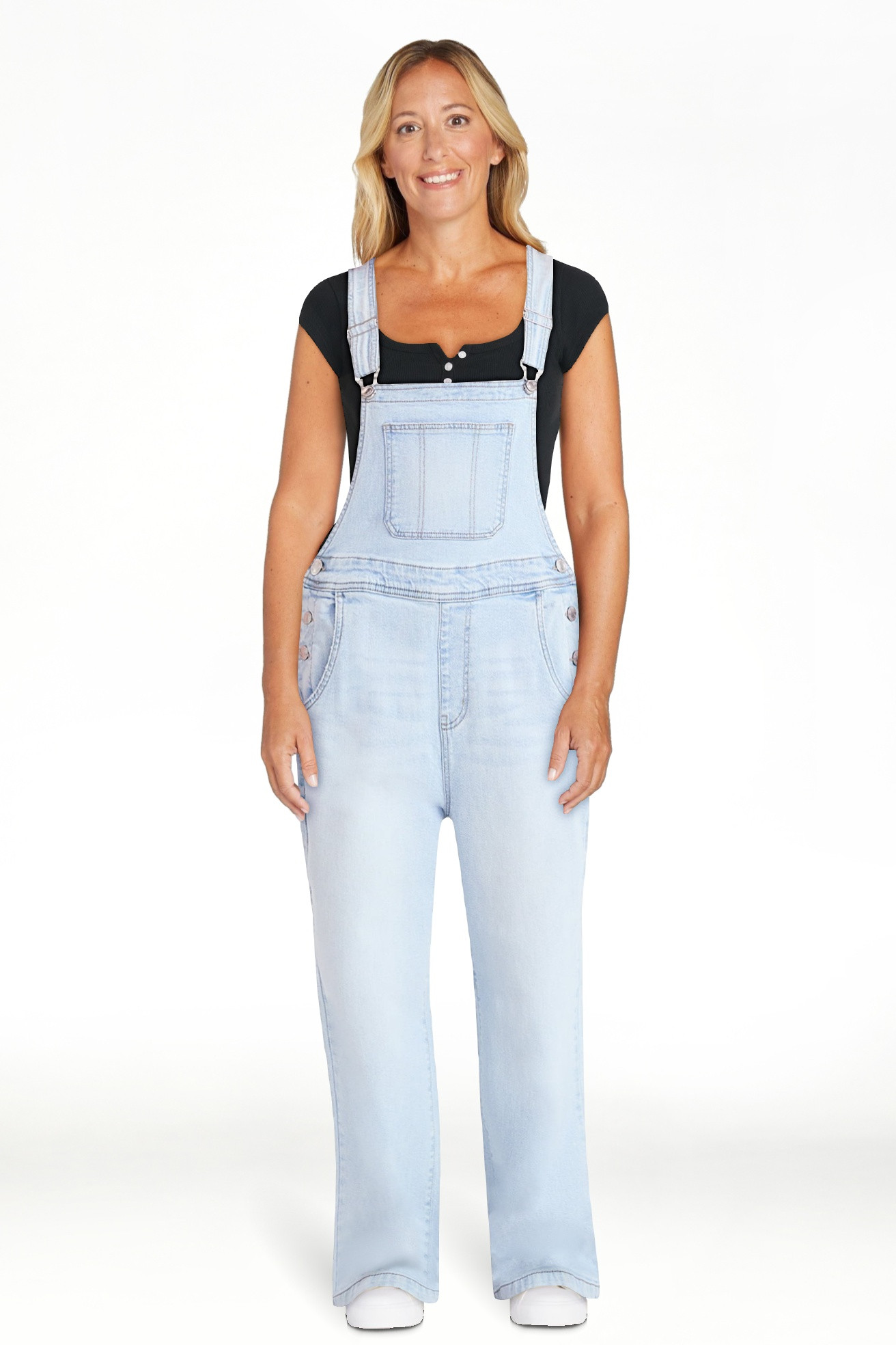 No Boundaries Relaxed Overall, Women's | Walmart (US)