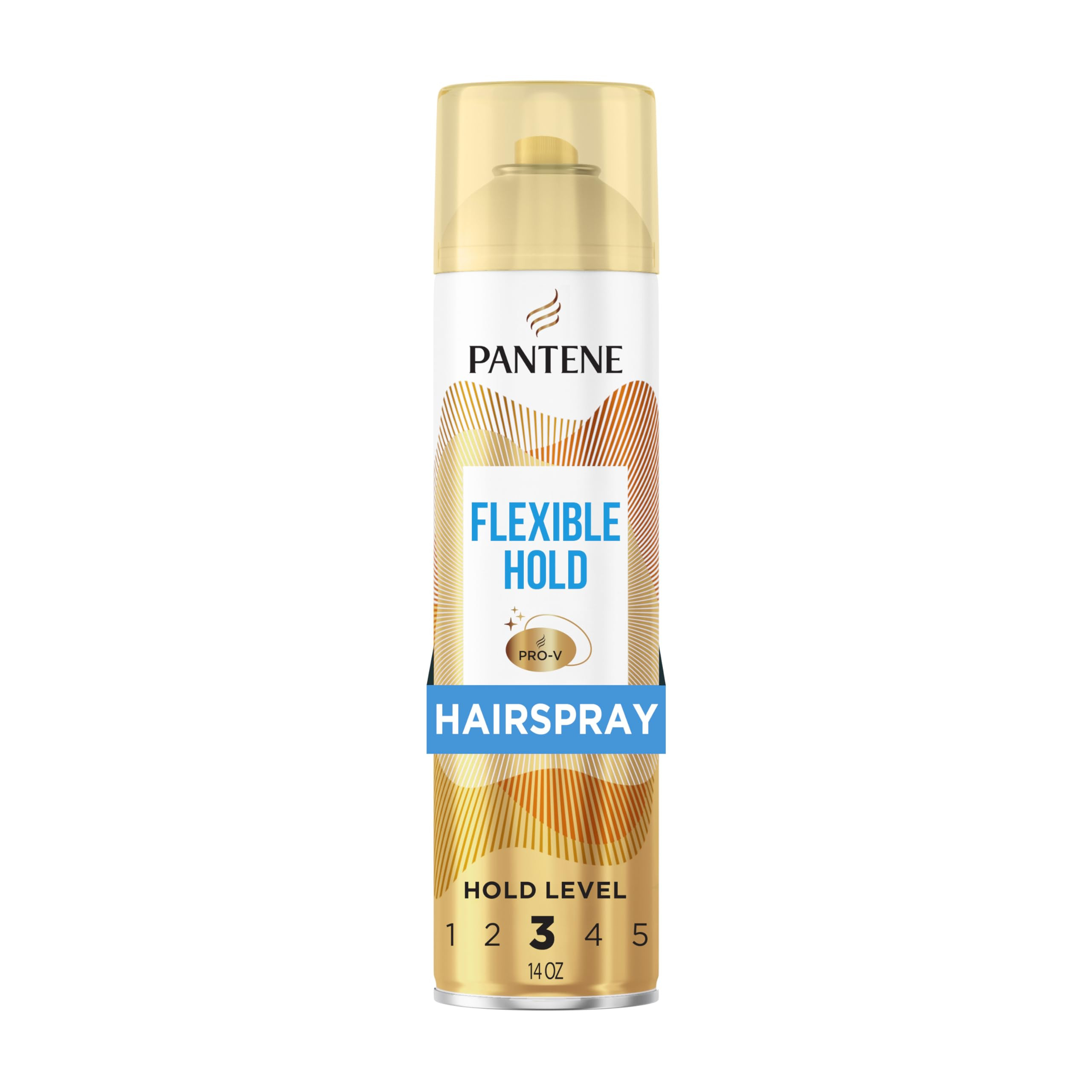 Pantene Alcohol-Free Hairspray Level 3, Flexible Hold, 14 oz | Amazon (US)