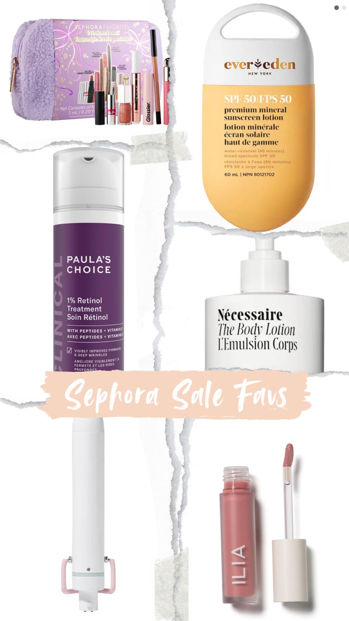 Sephora sale favs! ⭐️

#LTKsale #LTKbeauty
