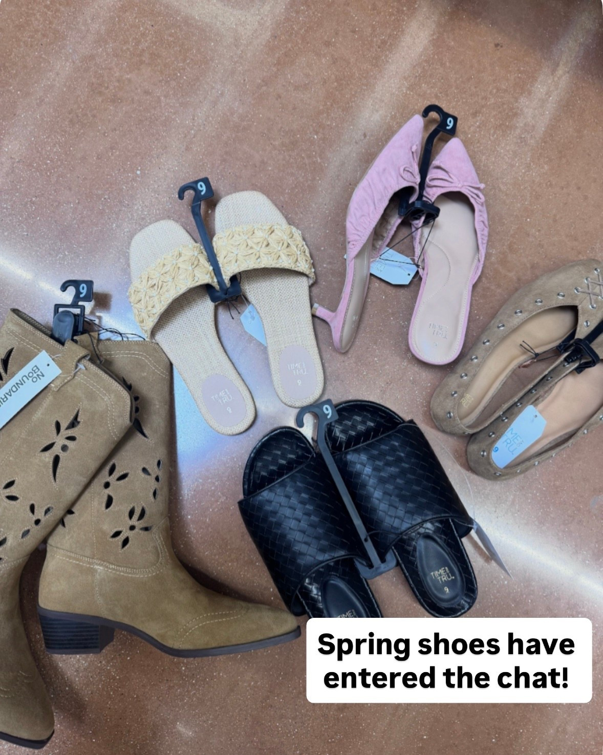 New Walmart spring shoes 

#LTKspring #LTKspringtrends