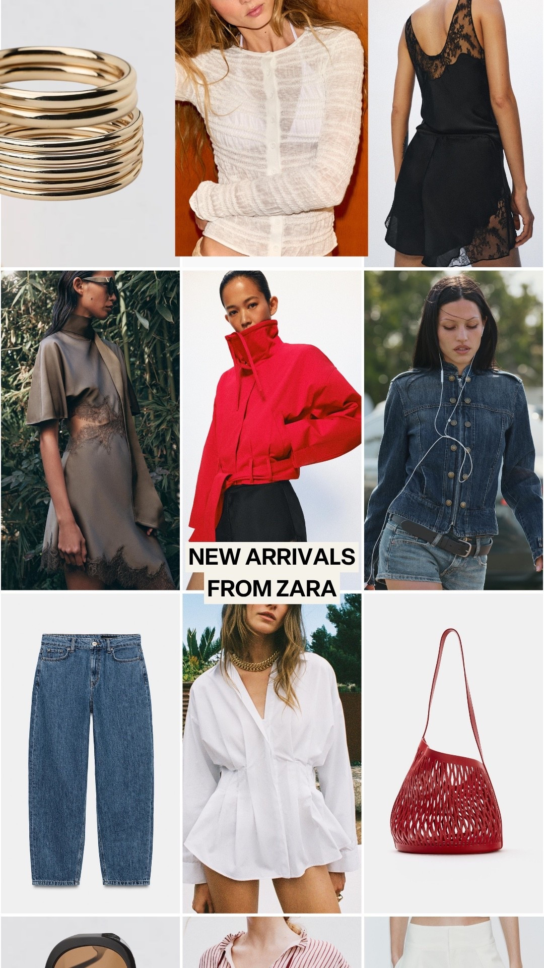 New arrivals from Zara I’m loving! #kathleenpost

Spring transition pieces, spring outfits 2026