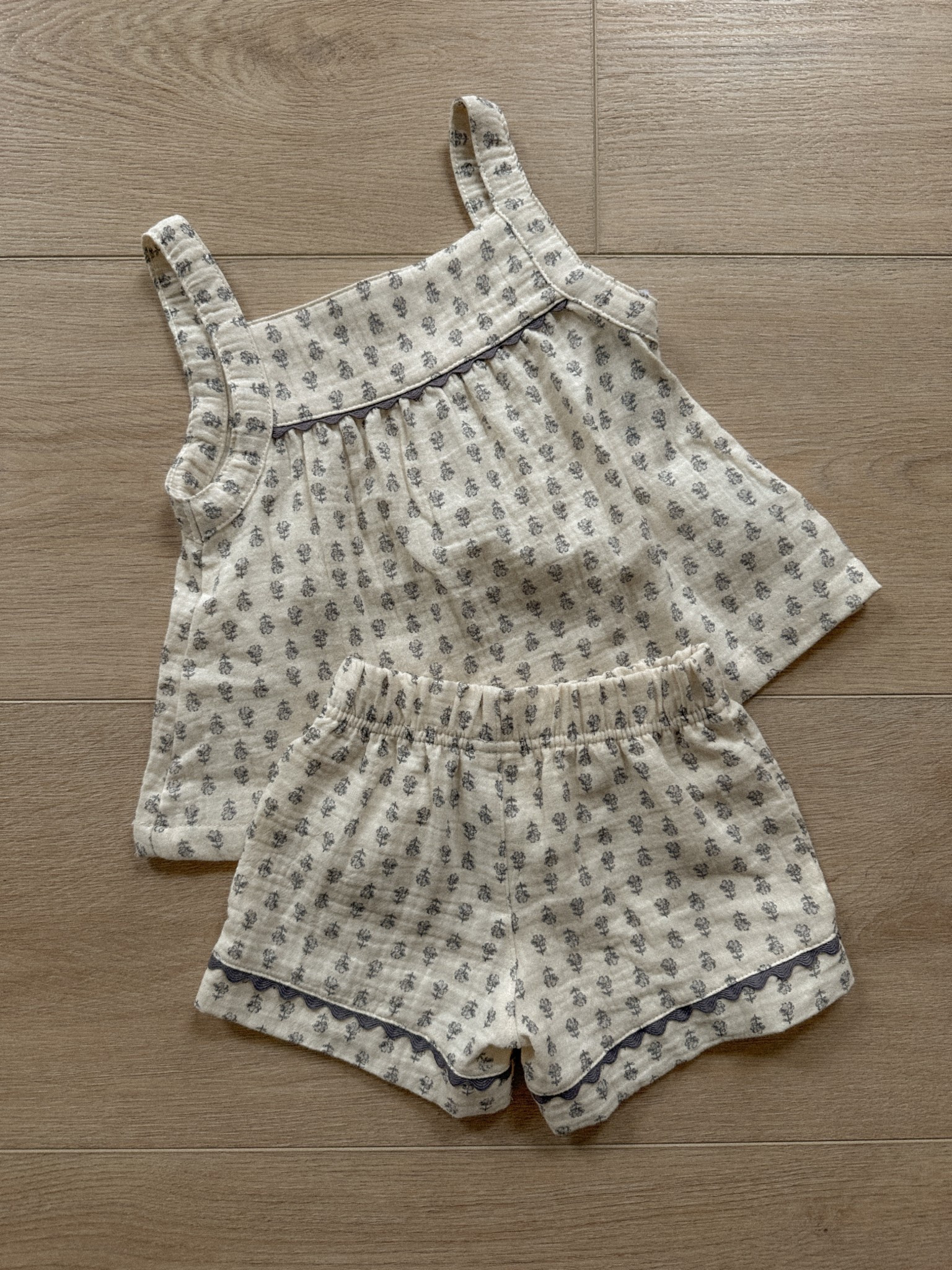 The cutest toddler girl set for summer🦋 

#LTKKids #LTKBaby #LTKFamily