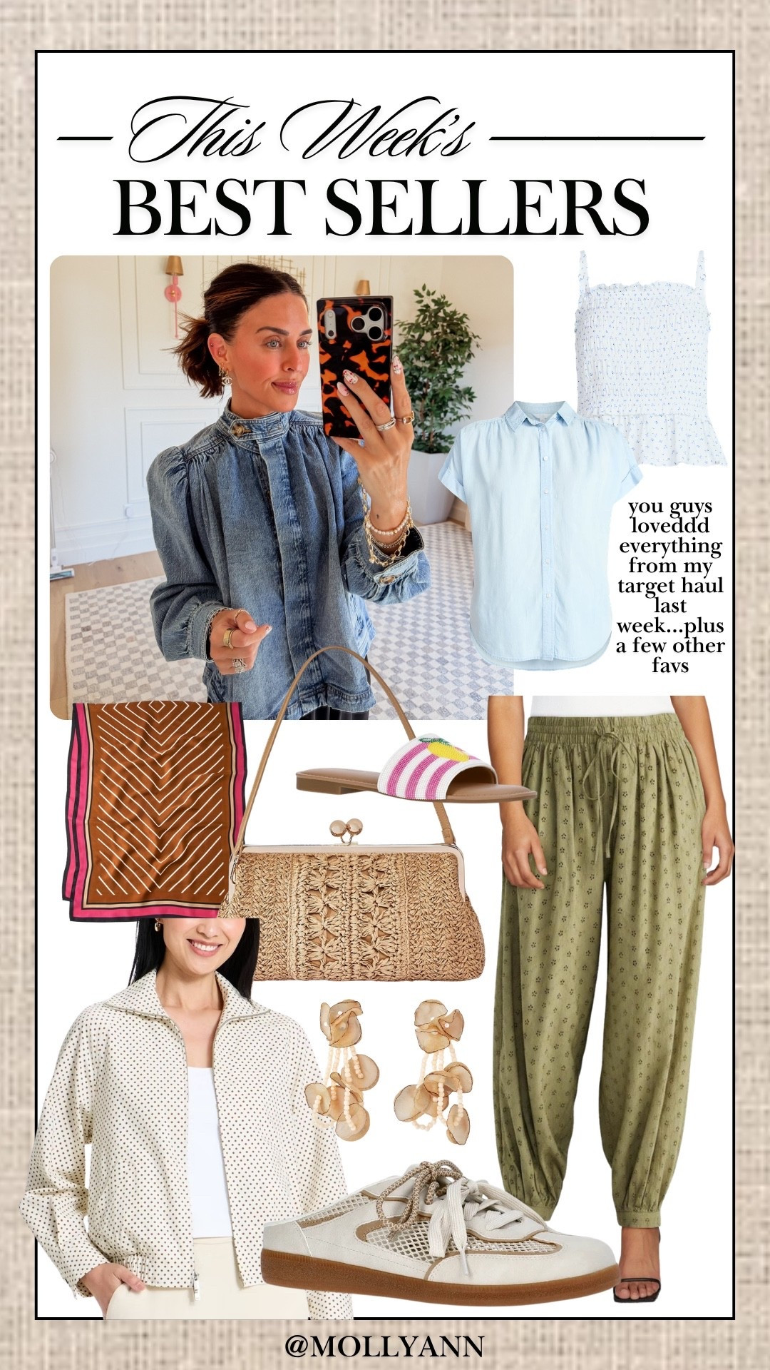 This past weeks bestsellers

#LTKdayinmylife #LTKmomlife #LTKgrwm