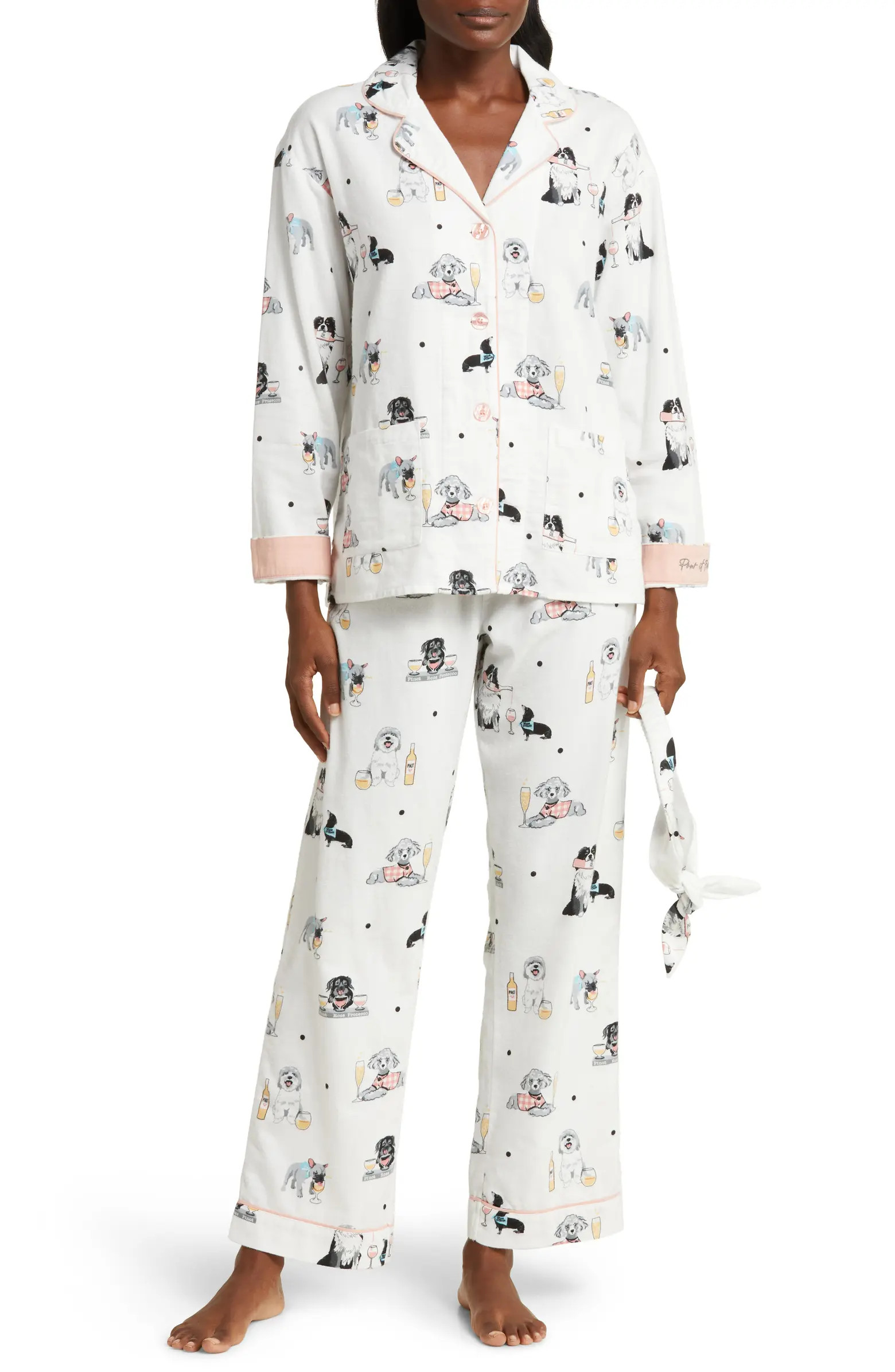 Cotton Flannel Pajamas | Nordstrom
