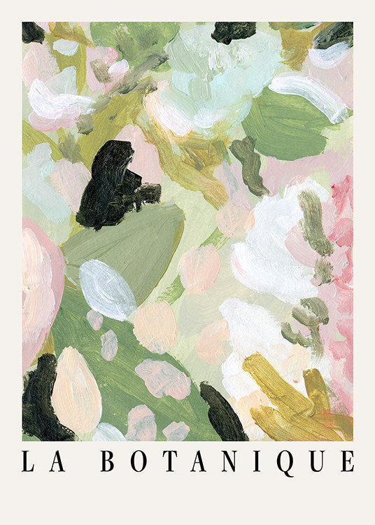 La Botanique Art No1 Poster | Desenio