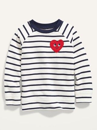 Unisex Graphic French Terry Sweatshirt for Toddler | Old Navy (US)